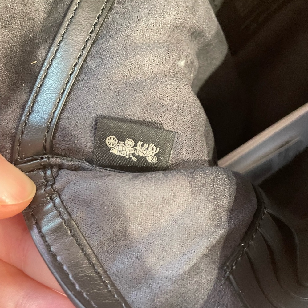 Coach Black Leather Wallet - Picture 7 of 10